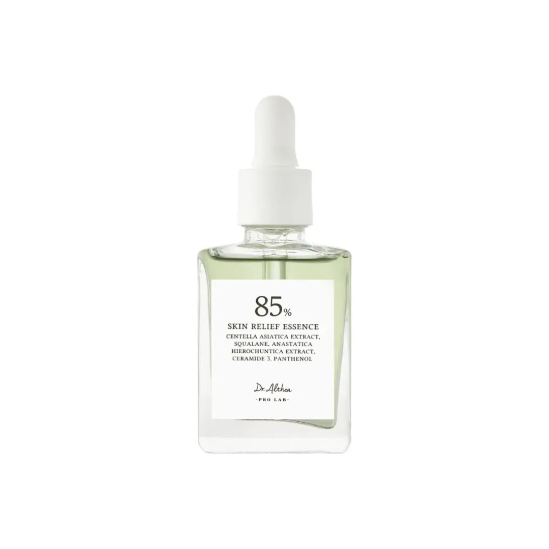 Esenta pentru calmarea pielii cu 85% extract de centella asiatica, 30ml | Dr. Althea