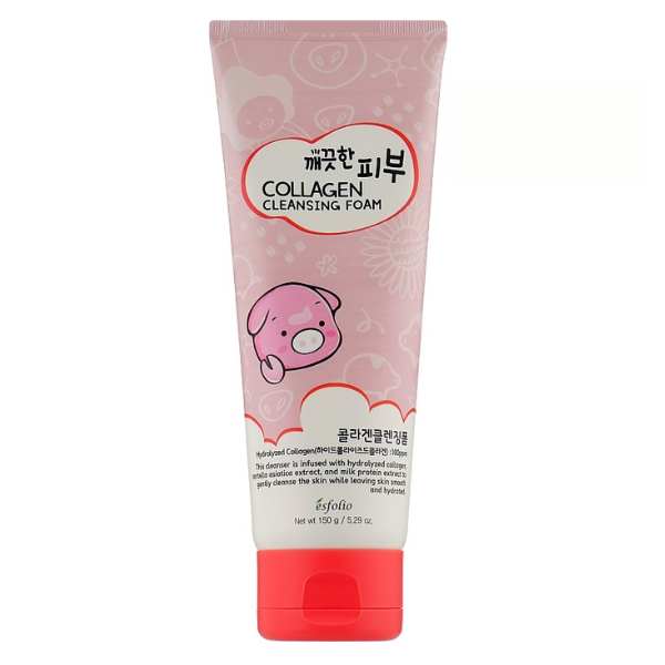 Esfolio Pure Skin Collagen Cleansing Foam, 150ml