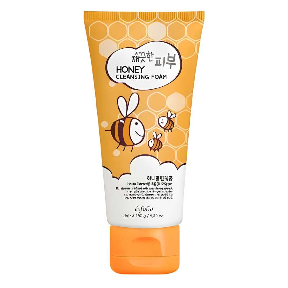 Esfolio Pure Skin Honey Cleansing Foam, 150ml