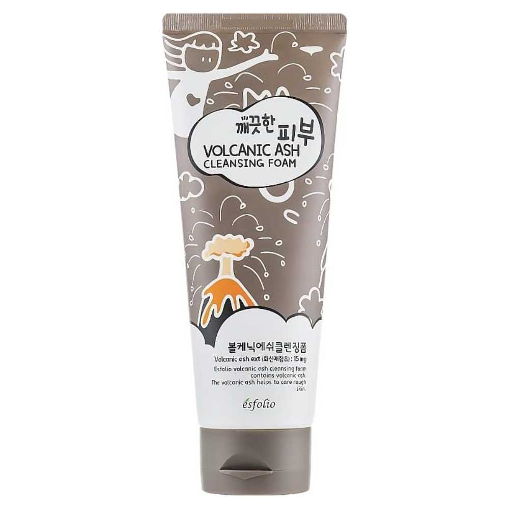 Esfolio Pure Skin Volcanic Ash Cleansing Foam, 150g