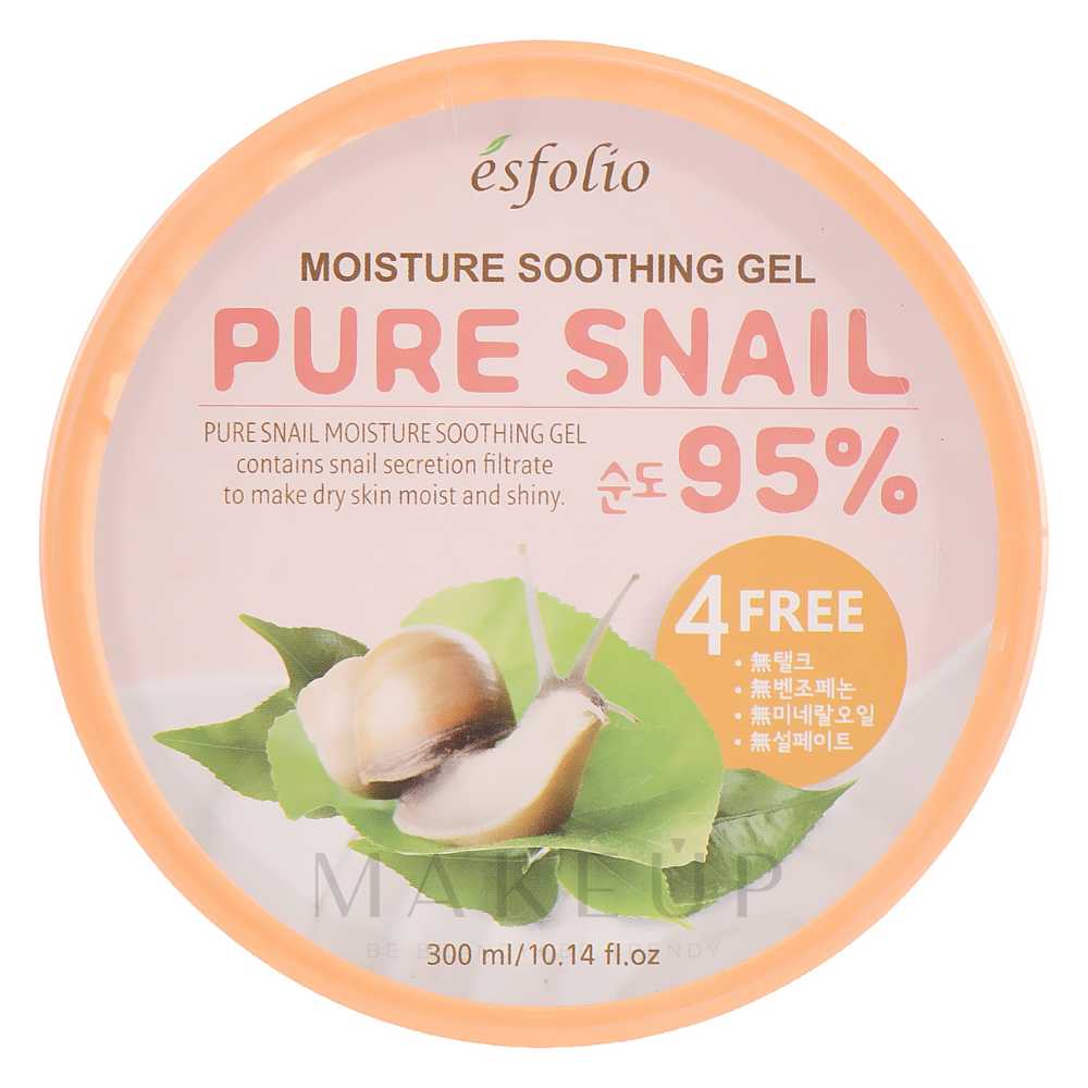 Esfolio Pure Snail Moisture Soothing Gel, 300ml