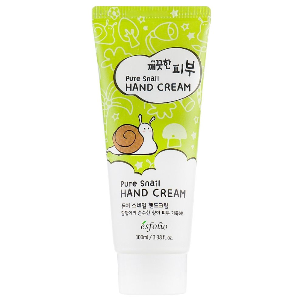Esfolio Snail Moisture Hand Cream, 100ml