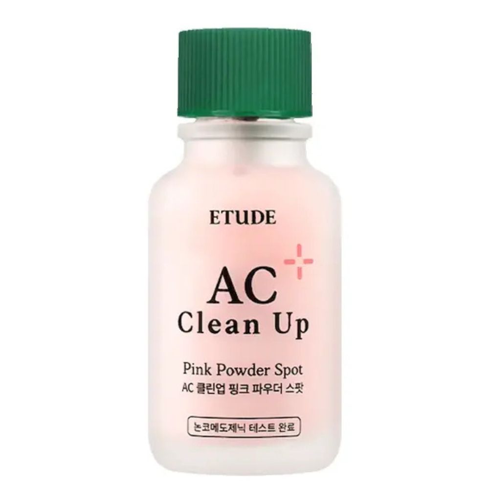 Etude AC Clean Up Pink Powder Spot, 15ml