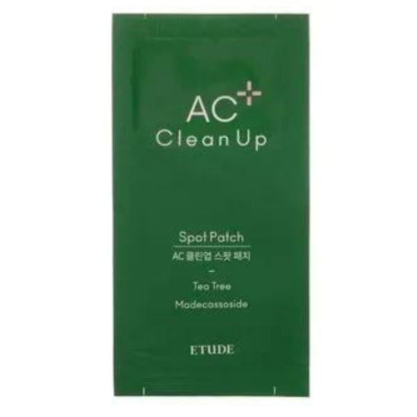 Etude AC. Clean Up Patch, Plasturi anti acnee, 12 buc
