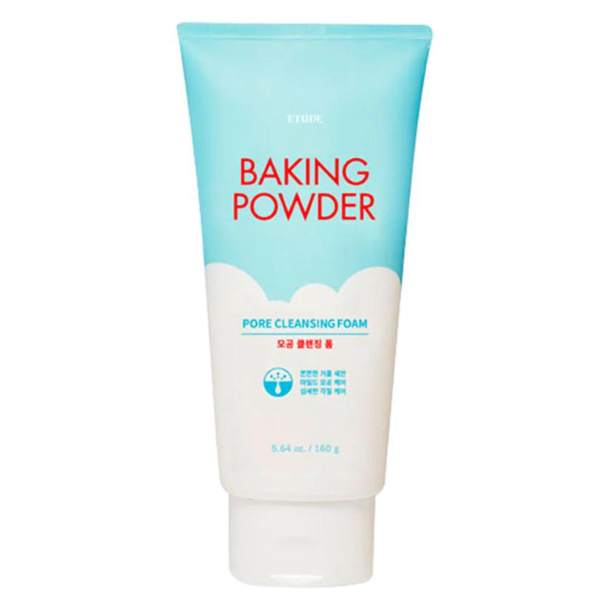 Etude Baking Powder Pore Cleansing Foam, 160ml