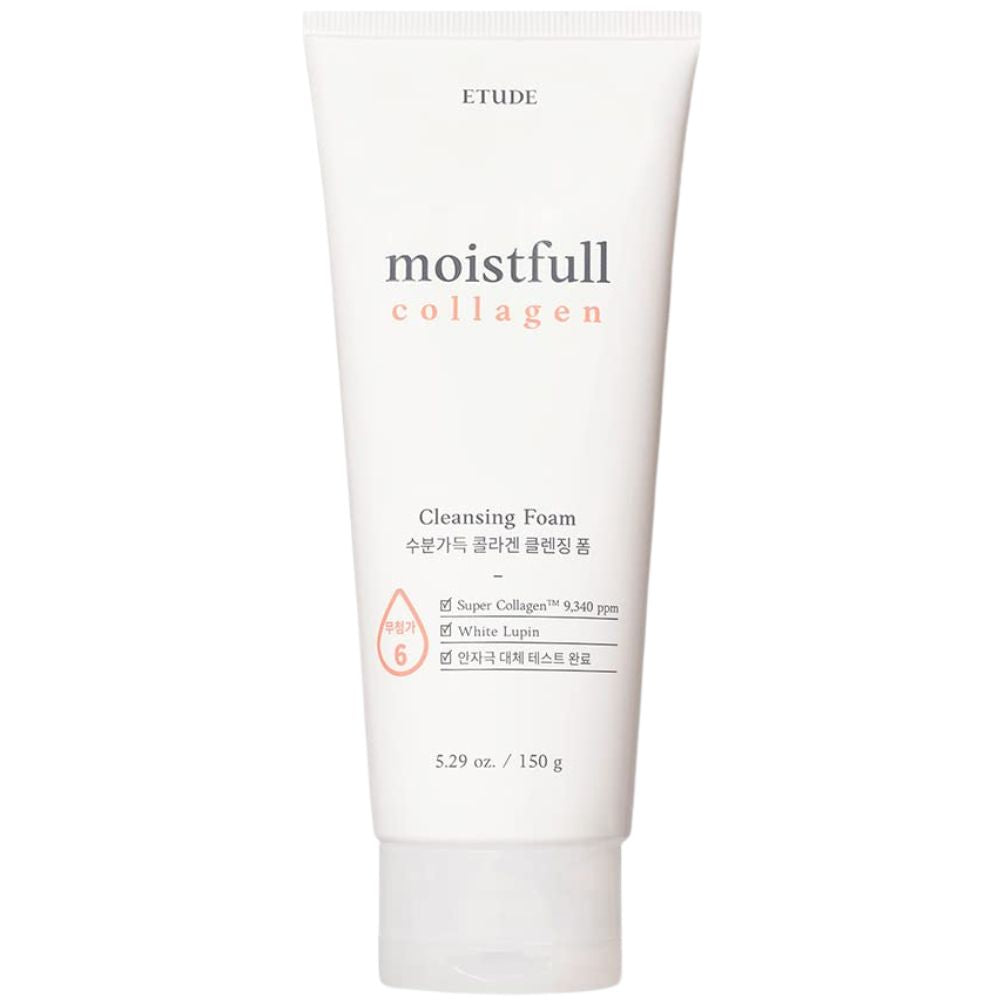 Etude Moistfull Collagen Cleansing Foam, 150g