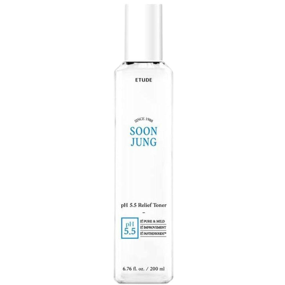 Etude SoonJung PH 5.5 Relief Toner, 200ml