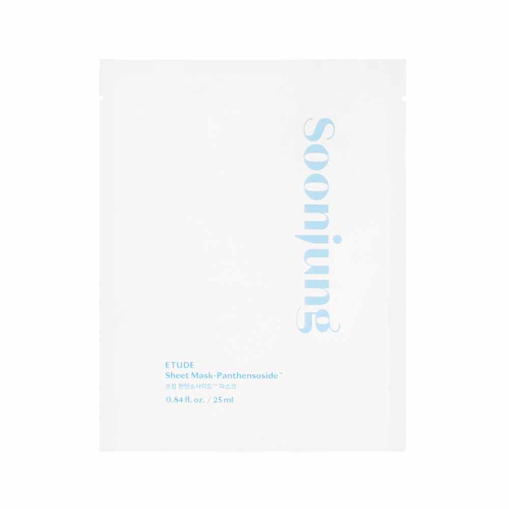Etude SoonJung Panthensoside Sheet Mask, 25ml
