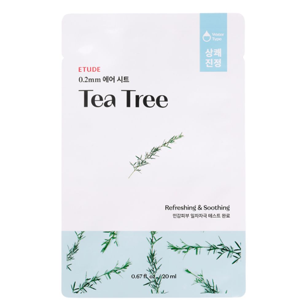 Etude Therapy Mask Tea Tree, 20ml