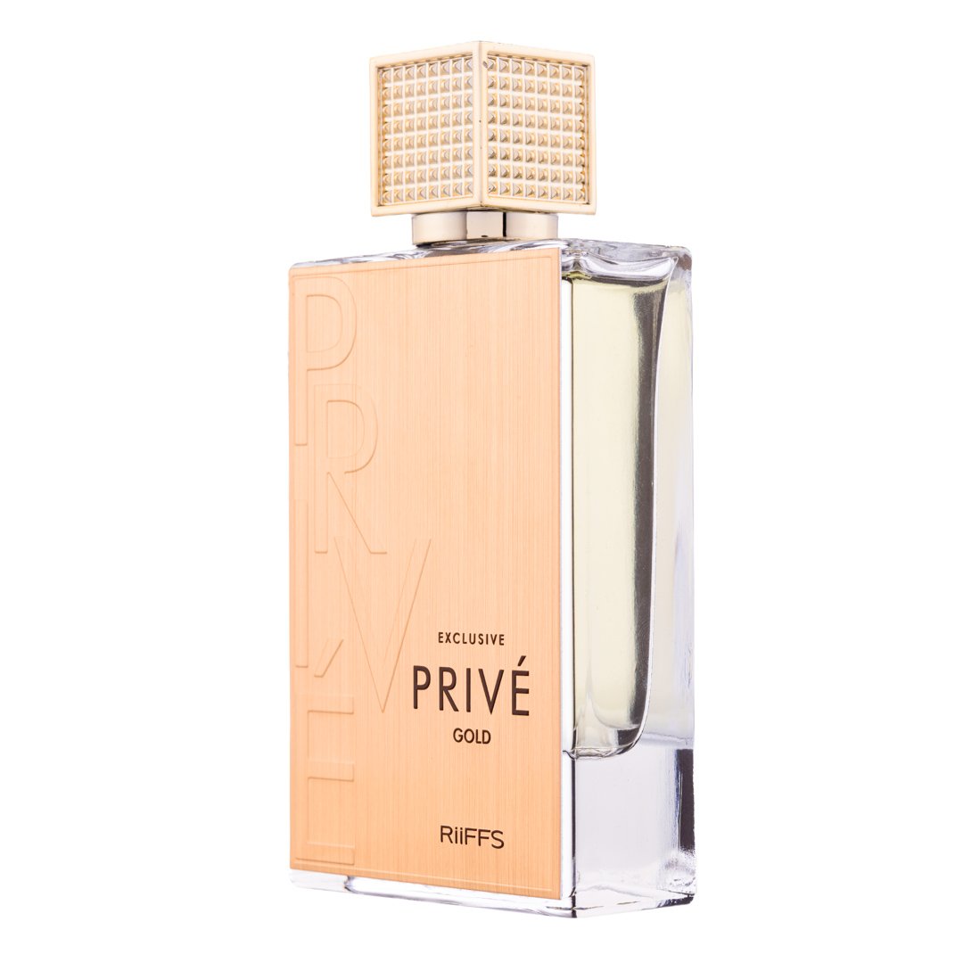 Apa de Parfum Prive Gold, Riiffs, Unisex – 80ml