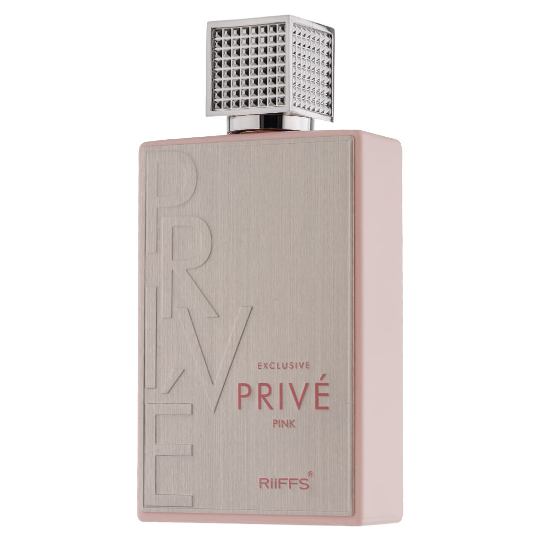 Apa de Parfum Exclusive Prive Pink, Riiffs, Femei – 80ml