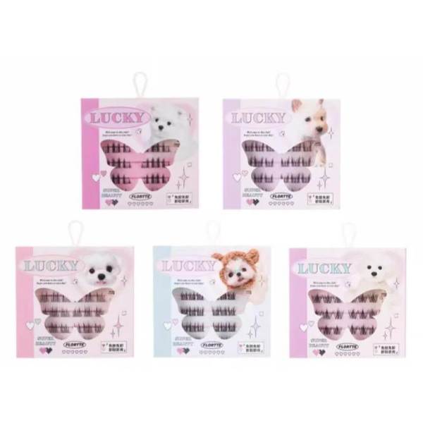 Flortte False Eyelashes (autoadezive), 30 manunchiuri
