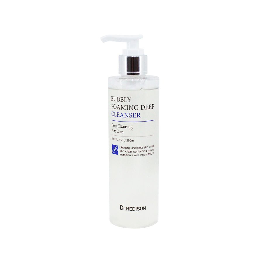 BUBBLY FOAMING DEEP - Spuma De Curatare Hidratanta