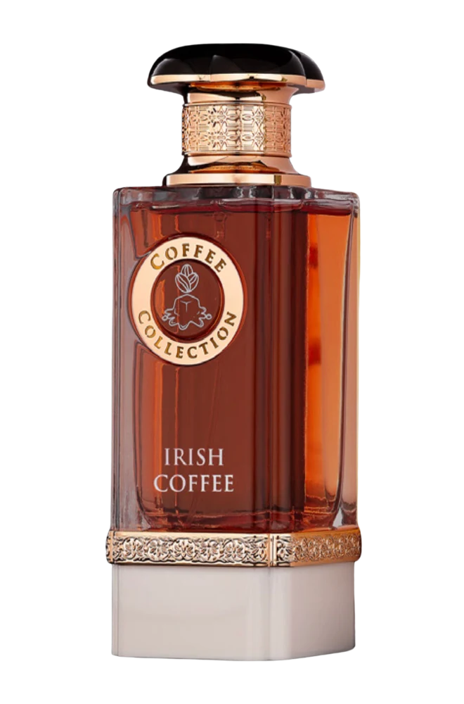 Apa de Parfum Fragrance World, Irish Coffee, Coffee Collection, Unisex, 100 ml
