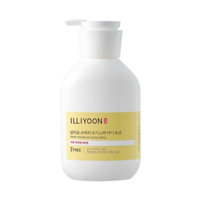 FRESH MOISTURE BODY LOTION