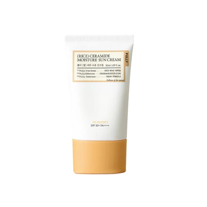 RICE CERAMIDE MOISTURE SUN CREAM- Crema Protectie Solara SPF50 Hidratanta