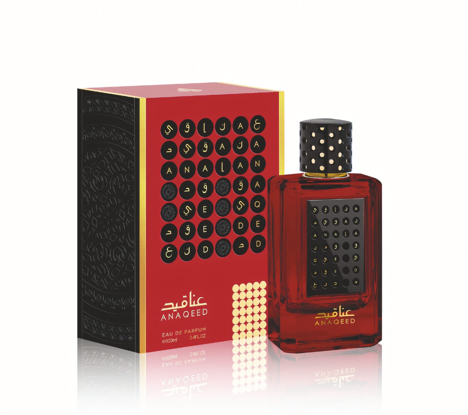 Apa de Parfum FW Athoor Al Alam, Anaqeed Rouge, Femei, 100 ml