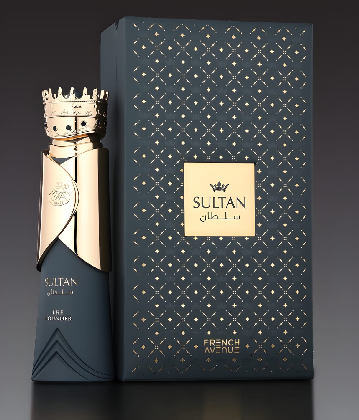 Apa de Parfum FW French Avenue, Sultan The Founder, Unisex, 80 ml