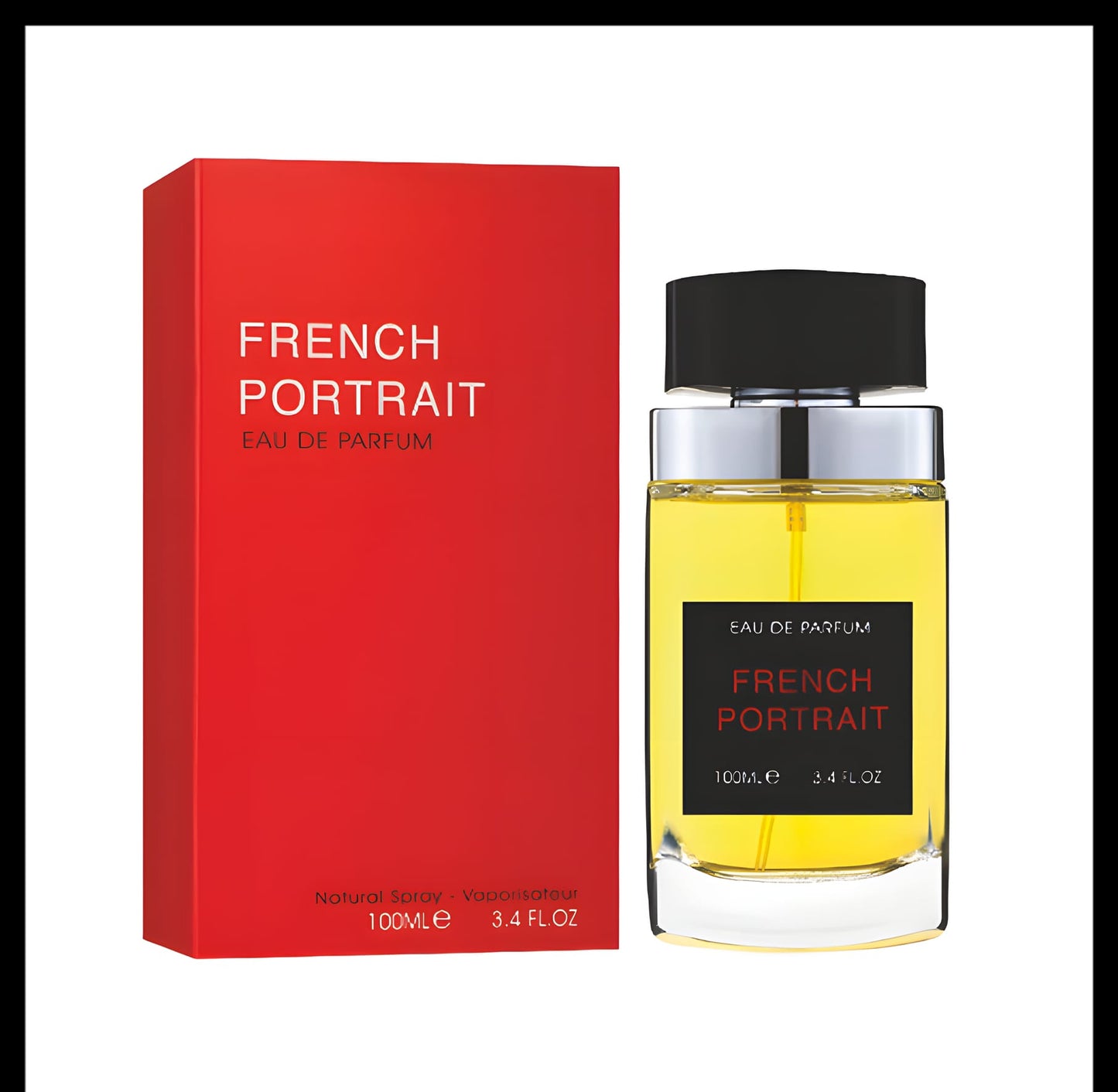 Apa de Parfum Fragrance World, French Portrait, Femei, 100 ml