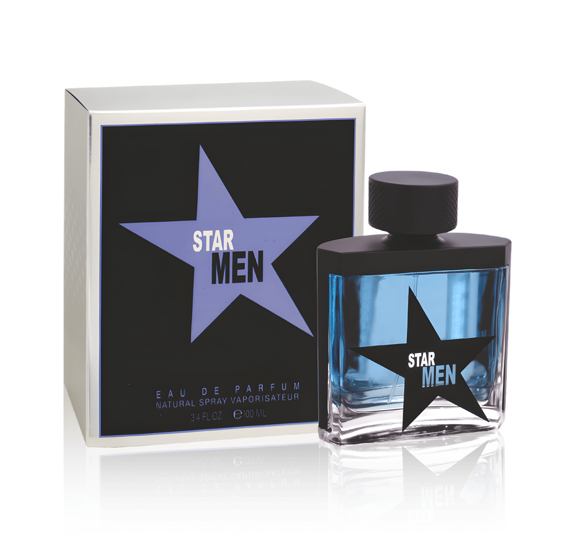 Apa de Parfum Fragrance World, Star Men, Barbati, 100 ml
