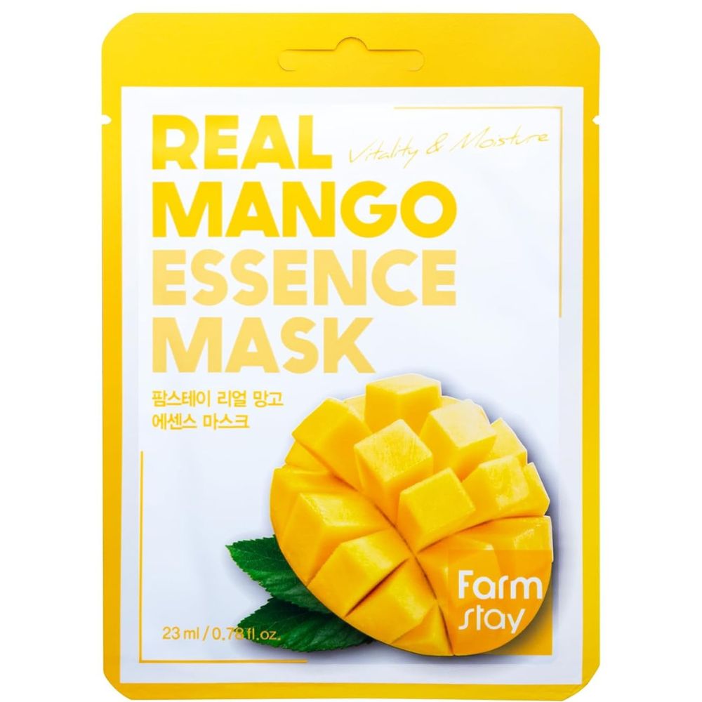 Farmstay Real Mango Essence Mask, 23ml