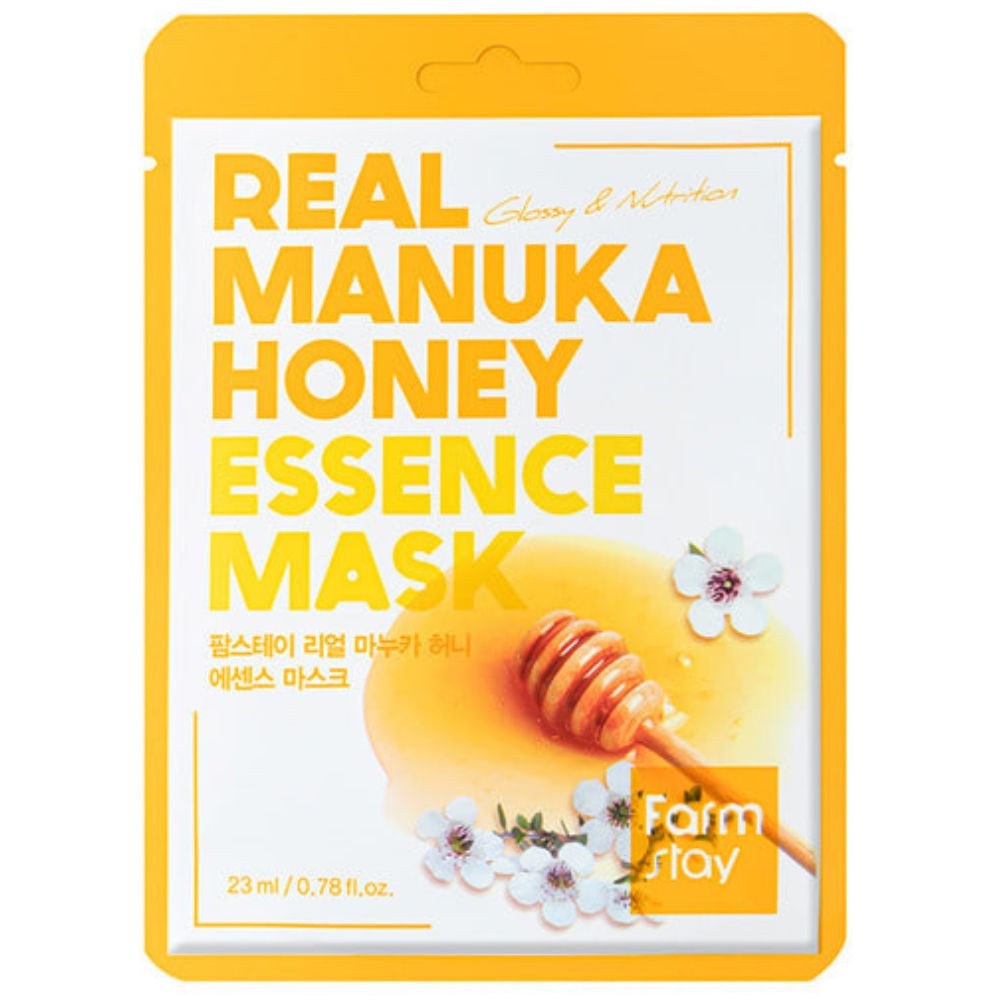 Farmstay Real Manuka Honey Essence Mask, 23ml