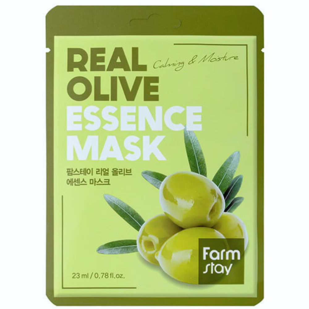 Farmstay Real Olive Essence Mask, 23ml