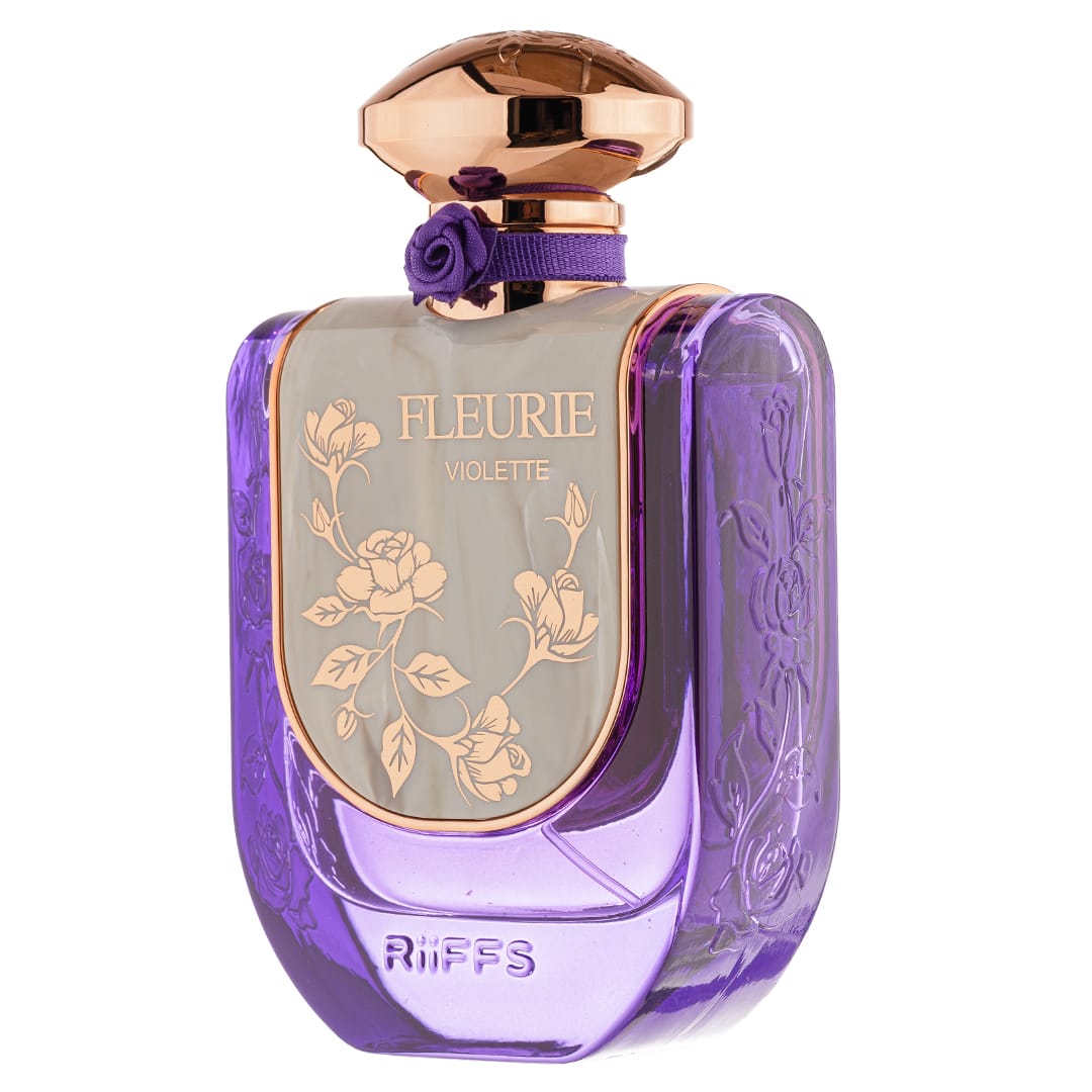 Apa de Parfum Fleurie Violette, Riiffs, Femei – 100ml