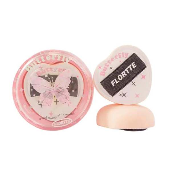 Flortte Butterfly Series Blush Cream, 6g