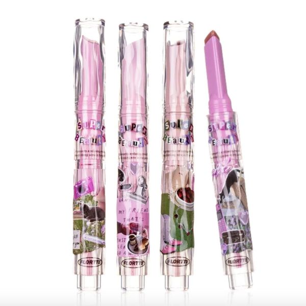 Flortte Heart-shaped Lipstick, 1.5g