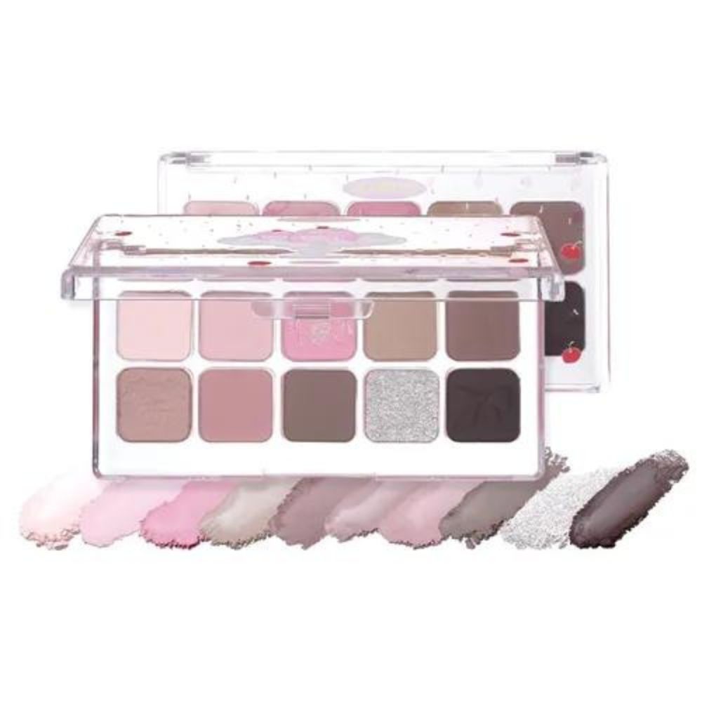 Flortte Special Edition Eyeshadow Palette, 7.5g
