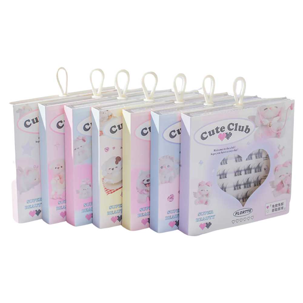 Flortte Special Edition False Eyelashes, 30 manunchiuri