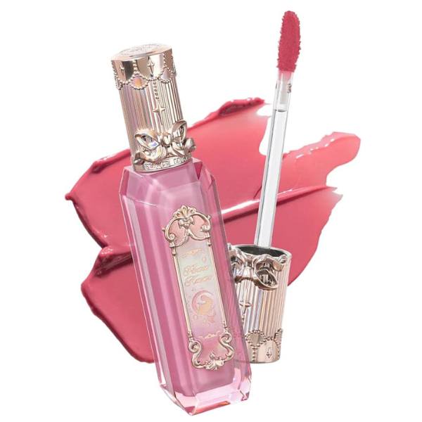 Flower Knows Moonlight Mermaid Jewelry Lip Gloss (pink), 3.5g