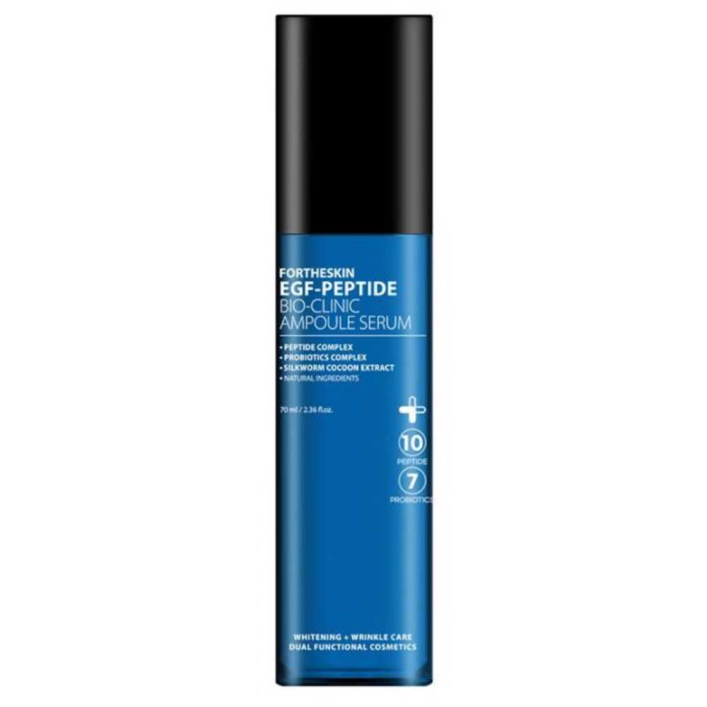 Fortheskin EGF-Peptide Bio-Clinic Ampoule Serum, 70ml