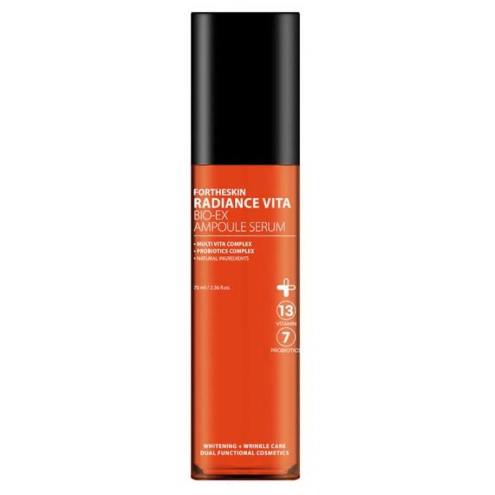 Fortheskin Radiance Vita Bio-Ex Ampoule Serum, 70ml
