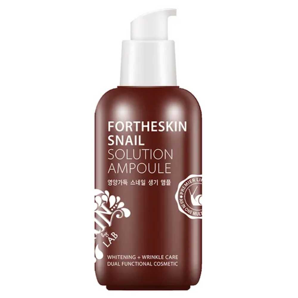 Fortheskin Snail Solution Ampoule, 100ml