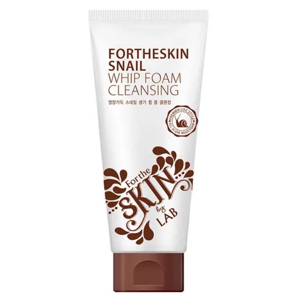 Fortheskin Snail Whip Foam Cleansing, 180ml