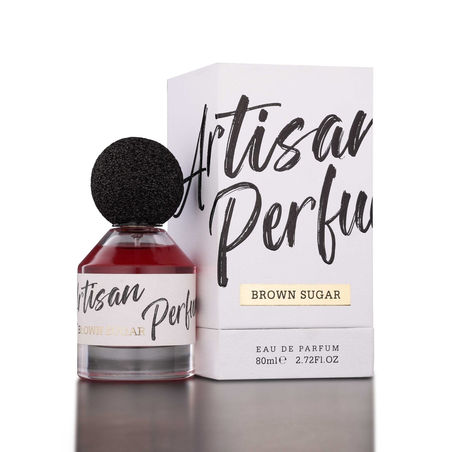 Apa de Parfum Fragrance World, Brown Sugar, Artisan Collection, Unisex, 80 ml