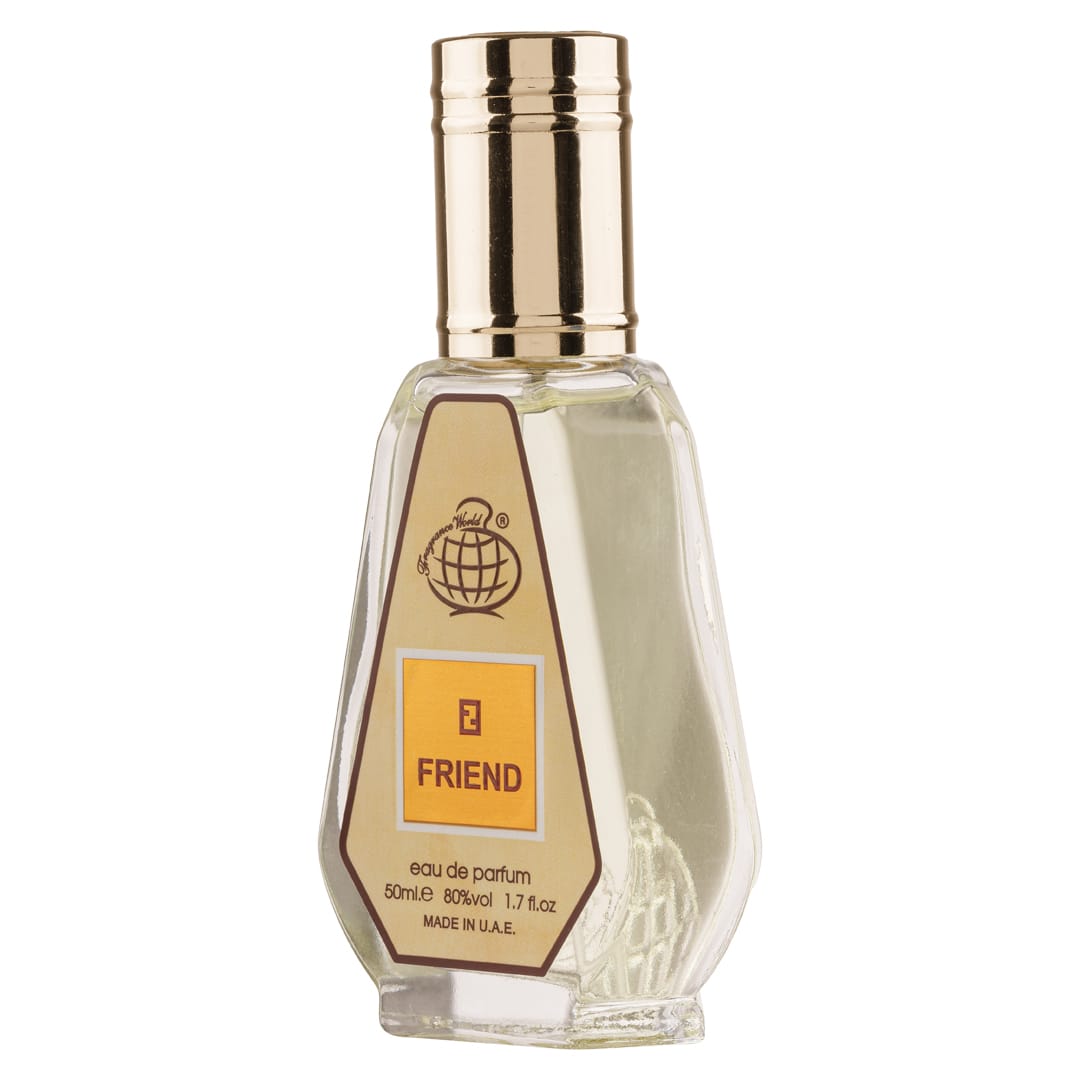 Apa de Parfum Friend, Fragrance World, Unisex – 50ml