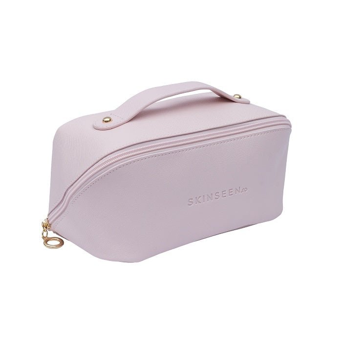 GLOW ON THE GO POUCH PINK- Geanta Travel Cu Design Functional