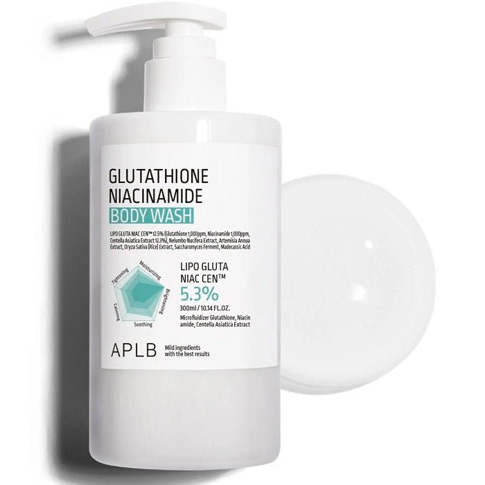 GLUTATHIONE NIACINAMIDE BODY WASH - Gel De Dus Cu Efect Iluminator Si Hidratant