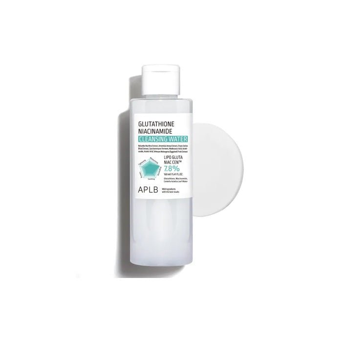 GLUTATHIONE NIACINAMIDE CLEANSING WATER - Apa Micelara De Curatare Cu Glutation Si Niacinamida