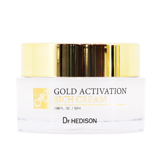 GOLD ACTIVATION RICH CREAM - Crema De Fata Cu Extract De Aur 24K