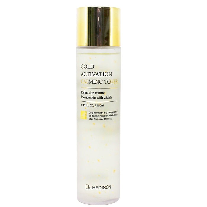 GOLD ACTIVATION CALMING TONER - Toner Calmant Cu Extract De Aur 24K