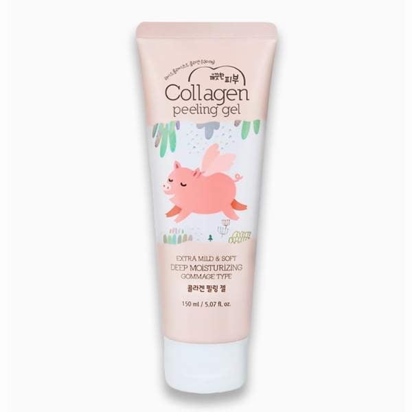 Gel-peeling cu colagen, Esfolio, 150ml