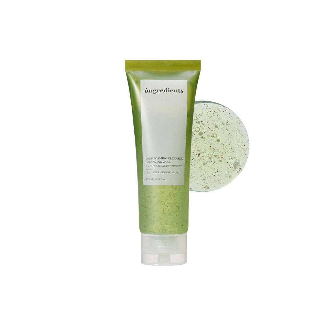 Gel de curatare cu pH 5.5 pentru controlul productiei de sebum, 120ml | ongredients
