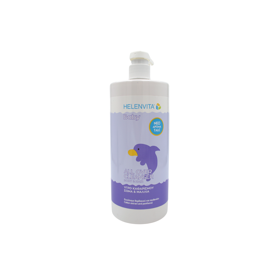 Gel de curatare pentru corp cu talc, 1000ml | Helenvita