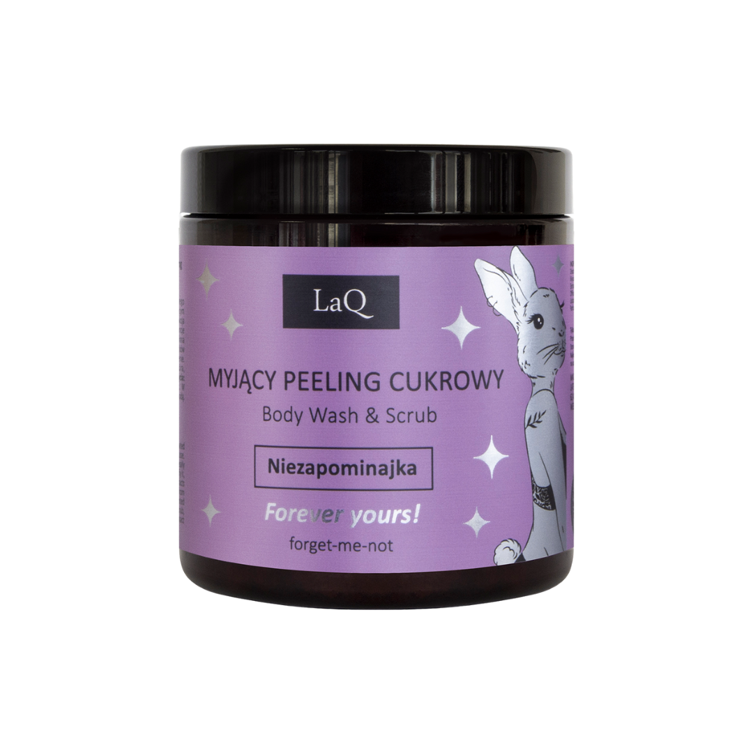 Gel de dus si peeling FLOARE DE NU-MA-UITA, 220g | LaQ