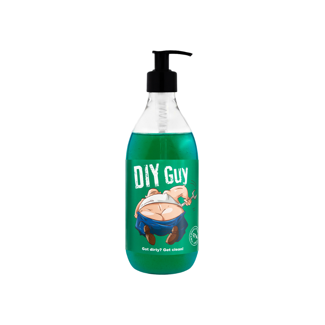 Gel de dus pentru barbati SHOTS! GREEN - DIY GUY, 500ml | LaQ