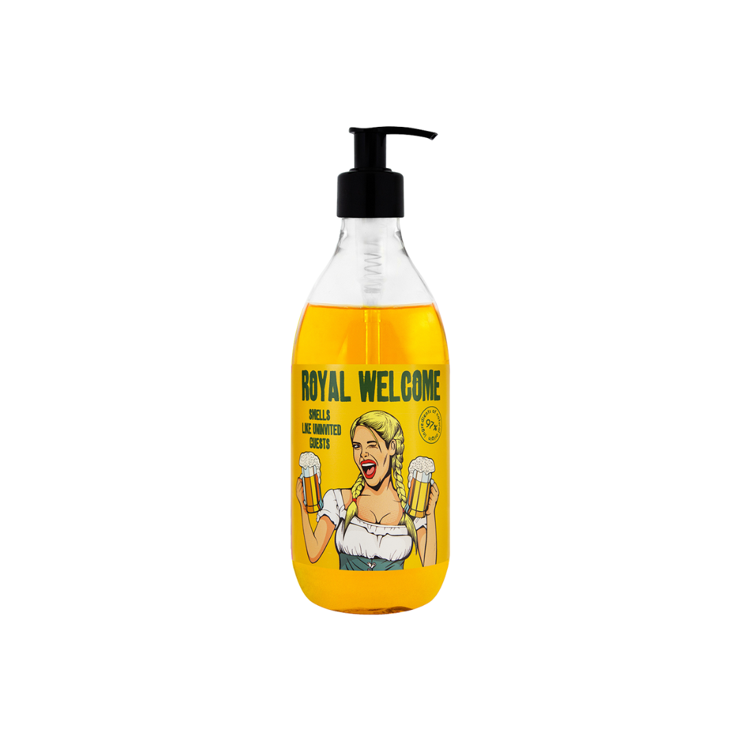Gel de dus pentru femei SHOTS! HONEY - ROYAL WELCOME, 500ml | LaQ